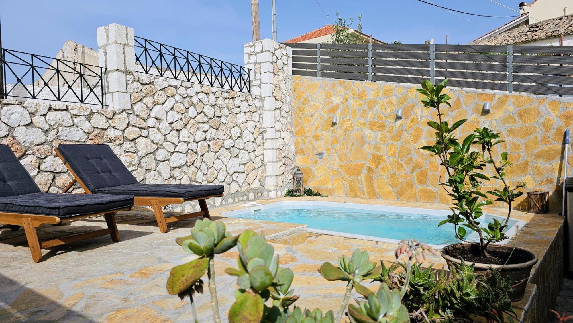 Villa Apoplous With Pool Άσσος Εξωτερικό φωτογραφία