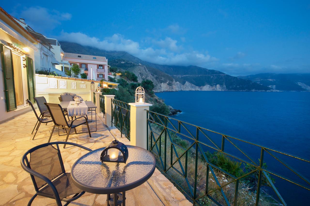 Villa Apoplous With Pool Άσσος Εξωτερικό φωτογραφία