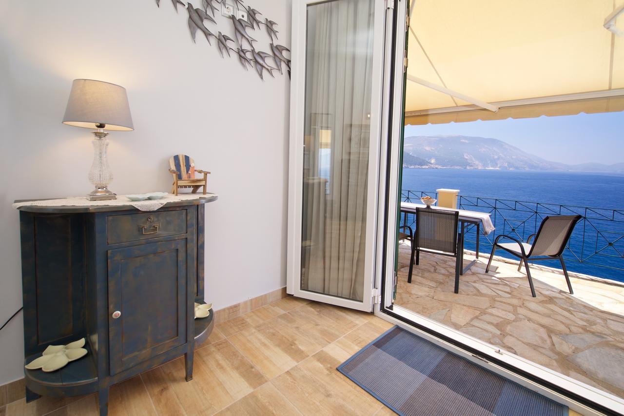 Villa Apoplous With Pool Άσσος Εξωτερικό φωτογραφία