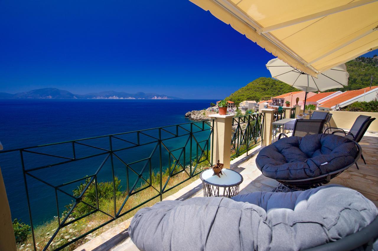 Villa Apoplous With Pool Άσσος Εξωτερικό φωτογραφία