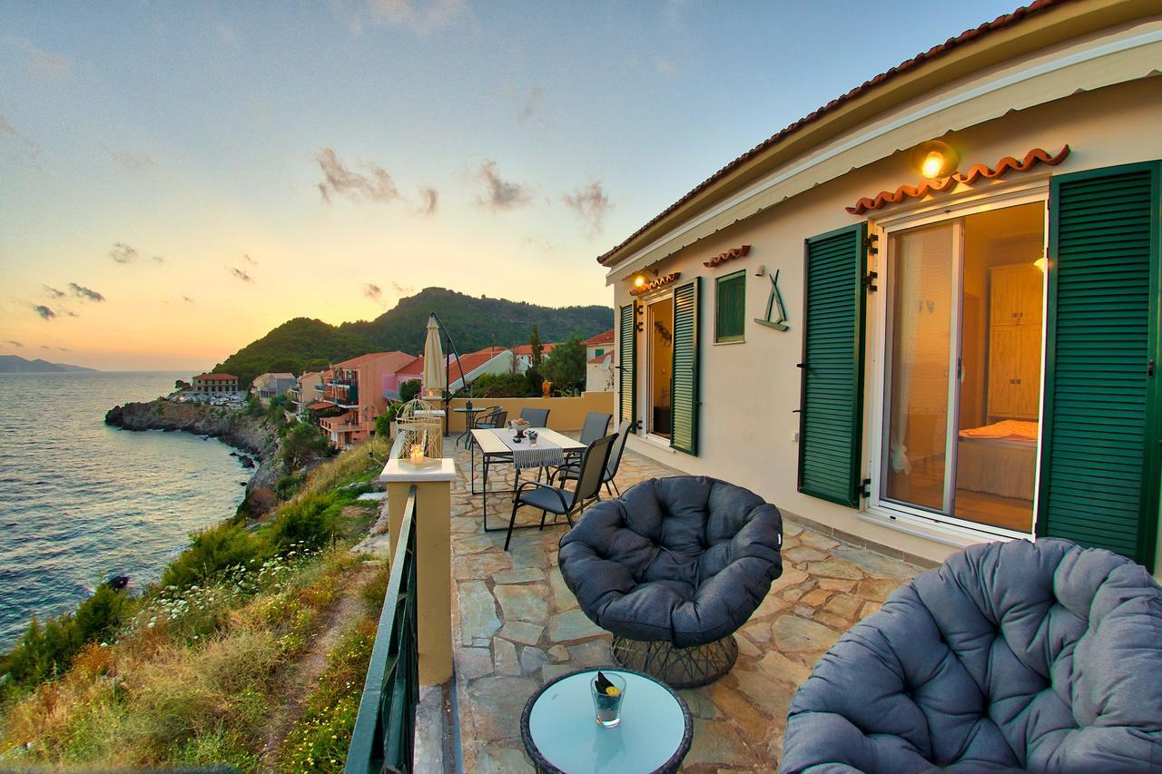Villa Apoplous With Pool Άσσος Εξωτερικό φωτογραφία