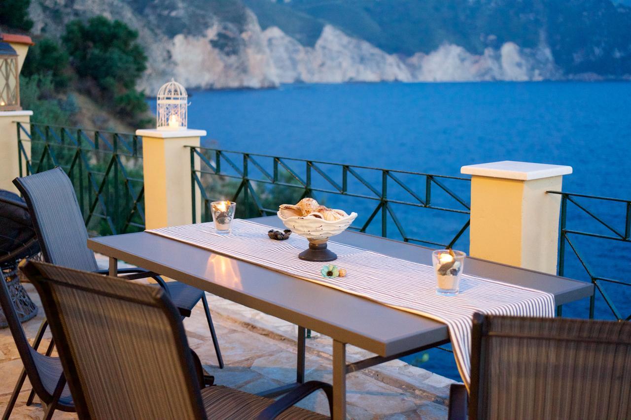 Villa Apoplous With Pool Άσσος Εξωτερικό φωτογραφία