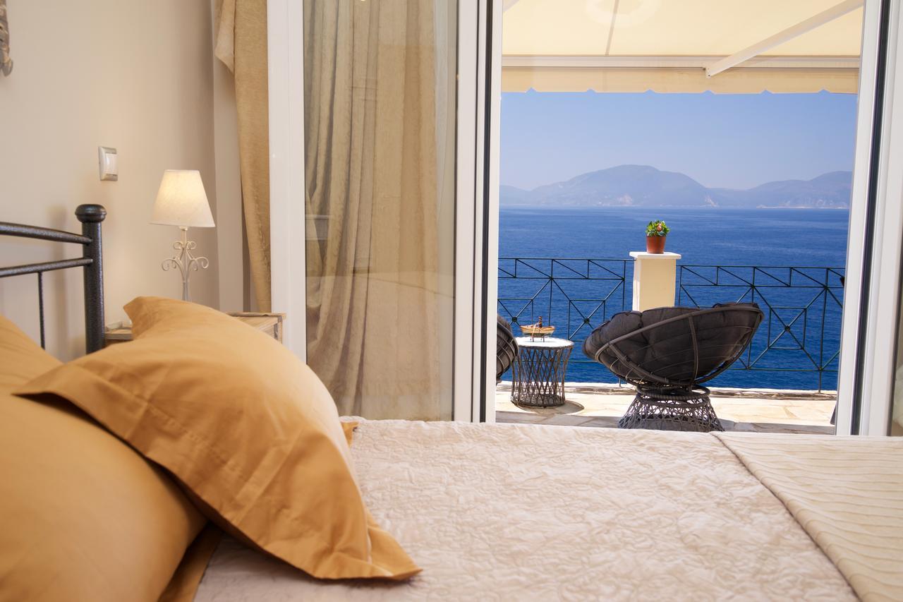 Villa Apoplous With Pool Άσσος Εξωτερικό φωτογραφία