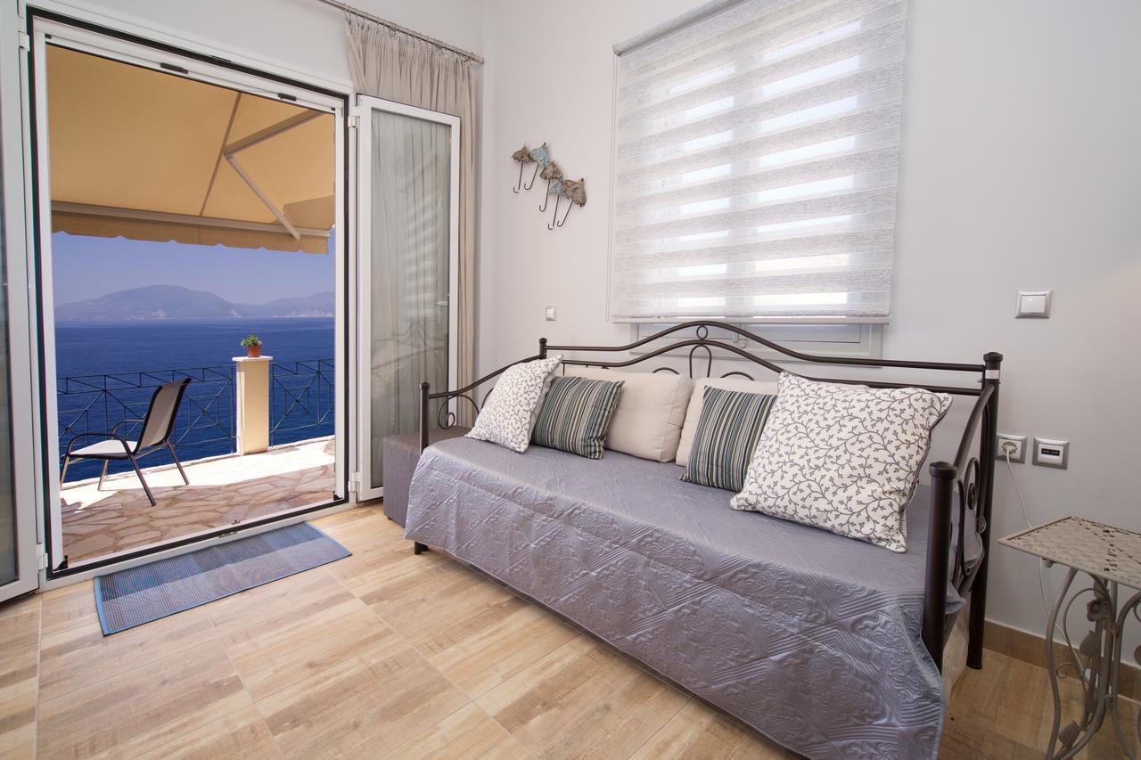 Villa Apoplous With Pool Άσσος Εξωτερικό φωτογραφία