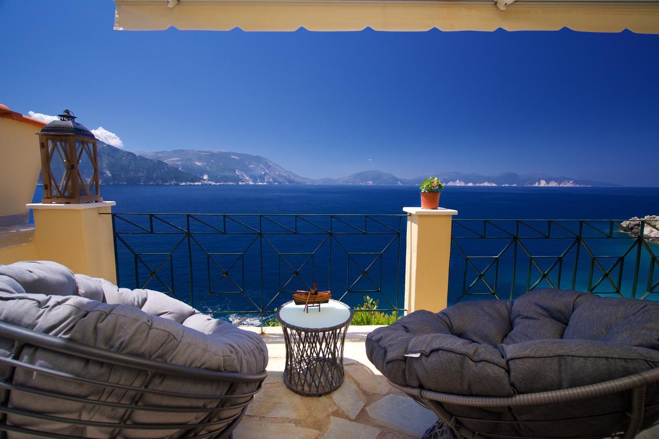 Villa Apoplous With Pool Άσσος Εξωτερικό φωτογραφία