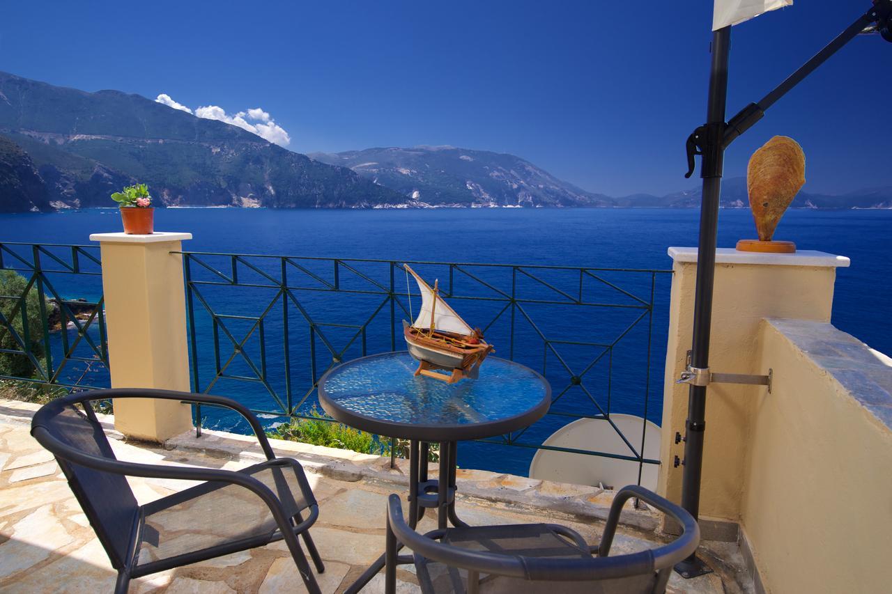Villa Apoplous With Pool Άσσος Εξωτερικό φωτογραφία
