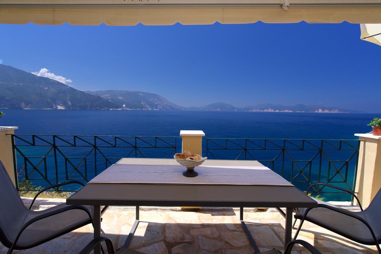 Villa Apoplous With Pool Άσσος Εξωτερικό φωτογραφία