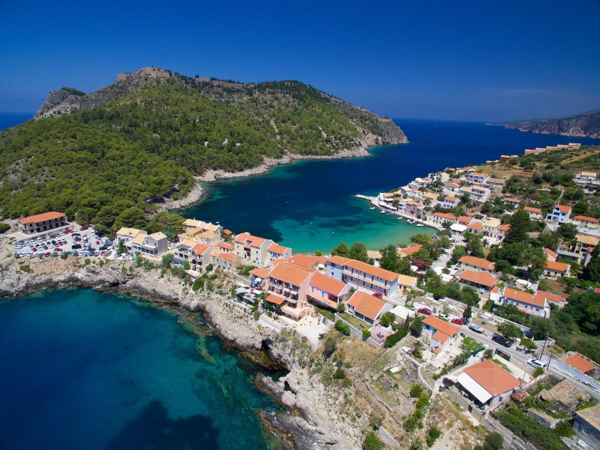 Villa Apoplous With Pool Άσσος Εξωτερικό φωτογραφία