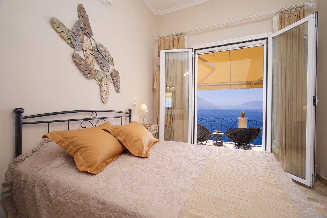 Villa Apoplous With Pool Άσσος Εξωτερικό φωτογραφία
