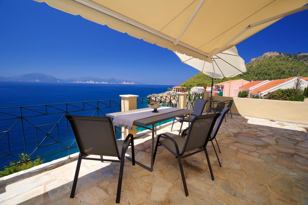 Villa Apoplous With Pool Άσσος Εξωτερικό φωτογραφία