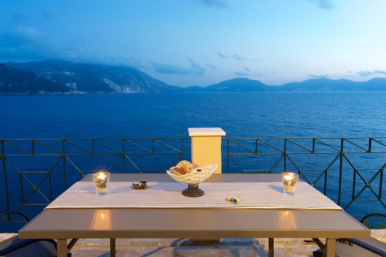 Villa Apoplous With Pool Άσσος Εξωτερικό φωτογραφία