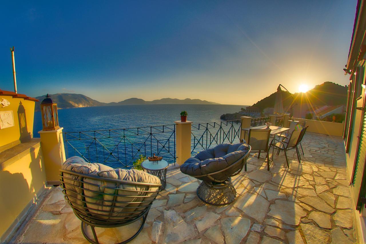 Villa Apoplous With Pool Άσσος Εξωτερικό φωτογραφία