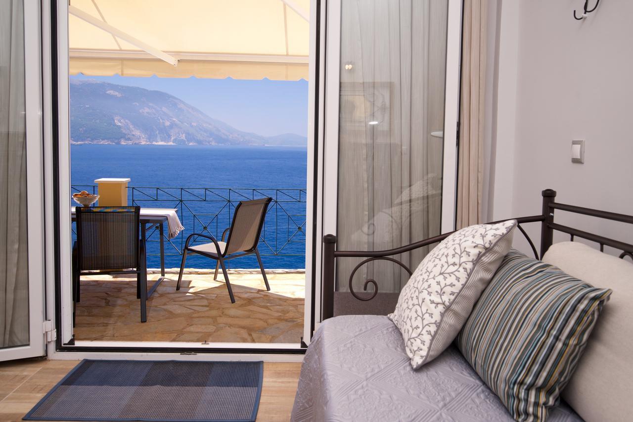 Villa Apoplous With Pool Άσσος Εξωτερικό φωτογραφία