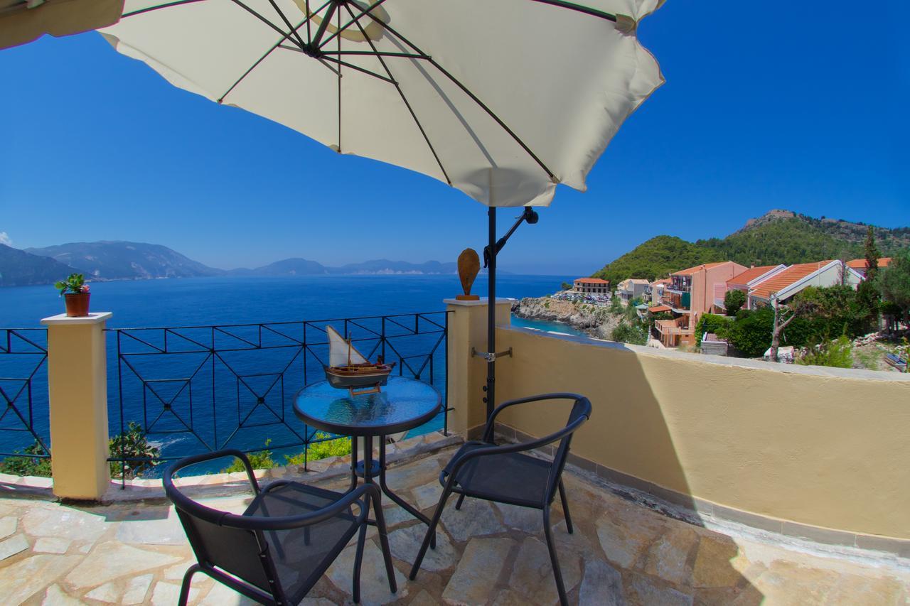 Villa Apoplous With Pool Άσσος Εξωτερικό φωτογραφία