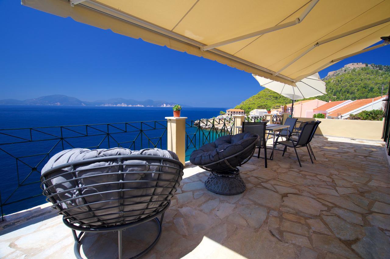 Villa Apoplous With Pool Άσσος Εξωτερικό φωτογραφία