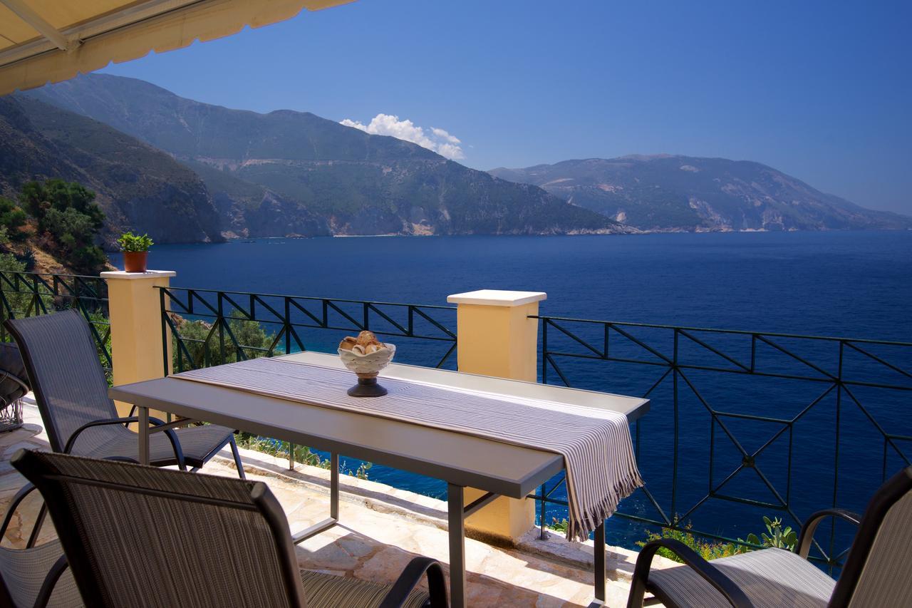 Villa Apoplous With Pool Άσσος Εξωτερικό φωτογραφία